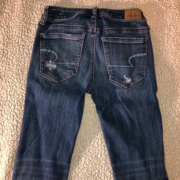 American Eagle Ripped Jegging - Picture 3 of 3